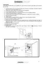 Предварительный просмотр 20 страницы Domus UDLM-2-25 User And Maintenance