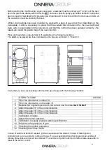 Предварительный просмотр 21 страницы Domus UDLM-2-25 User And Maintenance