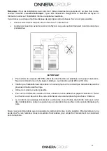 Предварительный просмотр 52 страницы Domus UDLM-2-25 User And Maintenance