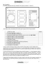 Preview for 22 page of Domus UDLM-25 User And Maintenance