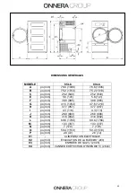 Preview for 49 page of Domus UDLM-25 User And Maintenance