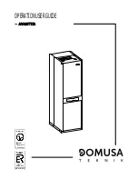 Preview for 1 page of DOMUSA TEKNIK AVANTTIA HDX Operation & User’S Manual