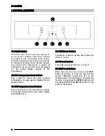 Preview for 6 page of DOMUSA TEKNIK AVANTTIA HDX Operation & User’S Manual