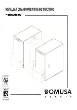 DOMUSA TEKNIK BIOCLASS HC Installation And Operating Instructions For The Installer preview