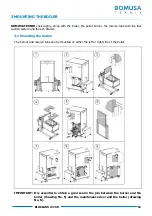 Preview for 11 page of DOMUSA TEKNIK BIOCLASS iC 150 Installation And Operating Instructions Manual