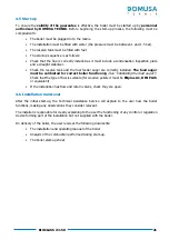 Preview for 21 page of DOMUSA TEKNIK BIOCLASS iC 150 Installation And Operating Instructions Manual