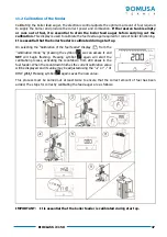 Preview for 37 page of DOMUSA TEKNIK BIOCLASS iC 150 Installation And Operating Instructions Manual