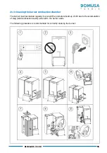 Preview for 55 page of DOMUSA TEKNIK BIOCLASS iC 150 Installation And Operating Instructions Manual