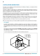 Предварительный просмотр 8 страницы DOMUSA TEKNIK BioClass iC 66 Installation And Operating Instructions Manual