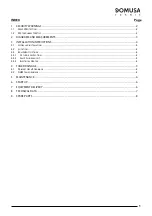 Preview for 3 page of DOMUSA TEKNIK BT DUO HE HE 180/60 Installation And Operating Instructions Manual