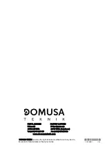 Предварительный просмотр 12 страницы DOMUSA TEKNIK Domestic D-3 Installation Instructions Manual