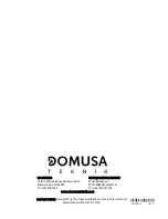 Предварительный просмотр 72 страницы DOMUSA TEKNIK DS-matic 1.15 Installation And Operating Instructions Manual