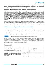 Предварительный просмотр 13 страницы DOMUSA TEKNIK DUAL CLIMA R Installation And Operation Instructions Manual