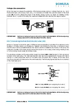 Предварительный просмотр 31 страницы DOMUSA TEKNIK DUAL CLIMA R Installation And Operation Instructions Manual