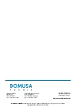 Предварительный просмотр 84 страницы DOMUSA TEKNIK DUAL CLIMA R Installation And Operation Instructions Manual