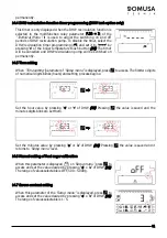 Предварительный просмотр 43 страницы DOMUSA TEKNIK Dualtherm 25 Installation And Operating Instructions Manual