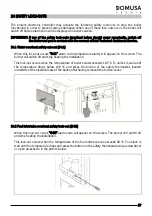 Предварительный просмотр 59 страницы DOMUSA TEKNIK Dualtherm 25 Installation And Operating Instructions Manual