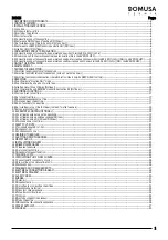 Preview for 3 page of DOMUSA TEKNIK EVOLUTION EV 20 HFC Installation And Operating Instructions Manual