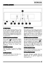 Preview for 5 page of DOMUSA TEKNIK EVOLUTION EV 20 HFC Installation And Operating Instructions Manual