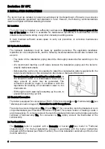 Preview for 6 page of DOMUSA TEKNIK EVOLUTION EV 20 HFC Installation And Operating Instructions Manual