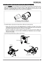 Preview for 11 page of DOMUSA TEKNIK EVOLUTION EV 20 HFC Installation And Operating Instructions Manual