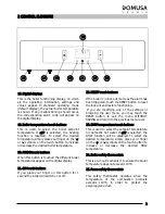 Предварительный просмотр 5 страницы DOMUSA TEKNIK evolution ev 25 hac Installation And Operating Instructions Manual