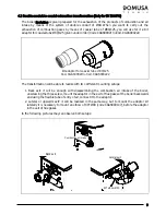 Предварительный просмотр 11 страницы DOMUSA TEKNIK evolution ev 25 hac Installation And Operating Instructions Manual