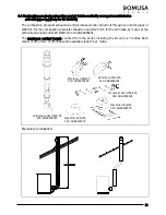 Предварительный просмотр 13 страницы DOMUSA TEKNIK evolution ev 25 hac Installation And Operating Instructions Manual