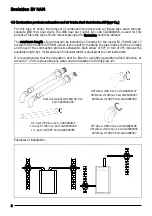 Preview for 10 page of DOMUSA TEKNIK EVOLUTION EV 25 HAM Installation And Operating Instructions Manual