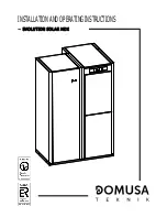 Preview for 1 page of DOMUSA TEKNIK Evolution Solar 30 HDX Installation And Operating Instructions Manual