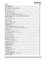 Preview for 3 page of DOMUSA TEKNIK Evolution Solar 30 HDX Installation And Operating Instructions Manual