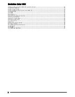 Предварительный просмотр 4 страницы DOMUSA TEKNIK Evolution Solar 30 HDX Installation And Operating Instructions Manual