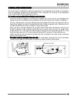 Предварительный просмотр 7 страницы DOMUSA TEKNIK Evolution Solar 30 HDX Installation And Operating Instructions Manual