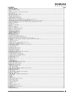 Preview for 3 page of DOMUSA TEKNIK EVOLUTION SOLAR HFD Installation And Operating Instructions Manual