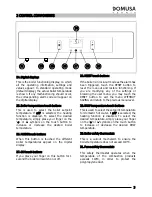 Preview for 5 page of DOMUSA TEKNIK EVOLUTION SOLAR HFD Installation And Operating Instructions Manual