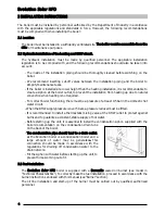 Preview for 6 page of DOMUSA TEKNIK EVOLUTION SOLAR HFD Installation And Operating Instructions Manual