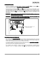 Preview for 7 page of DOMUSA TEKNIK EVOLUTION SOLAR HFD Installation And Operating Instructions Manual