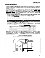 Preview for 9 page of DOMUSA TEKNIK EVOLUTION SOLAR HFD Installation And Operating Instructions Manual