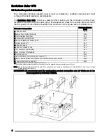 Preview for 10 page of DOMUSA TEKNIK EVOLUTION SOLAR HFD Installation And Operating Instructions Manual