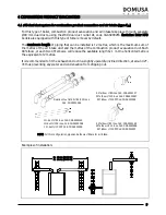 Preview for 11 page of DOMUSA TEKNIK EVOLUTION SOLAR HFD Installation And Operating Instructions Manual