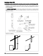 Preview for 14 page of DOMUSA TEKNIK EVOLUTION SOLAR HFD Installation And Operating Instructions Manual