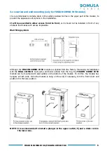 Предварительный просмотр 9 страницы DOMUSA TEKNIK FUSION COMBI F 80 Installation And Operating Instructions Manual