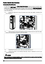 Предварительный просмотр 16 страницы DOMUSA TEKNIK Fusion Hybrid Gas Condens Installation And Operating Instructions Manual