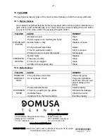 Предварительный просмотр 8 страницы DOMUSA TEKNIK granada Installation And Operating Instructions Manual