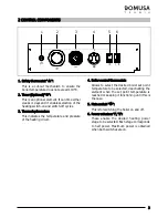 Preview for 5 page of DOMUSA TEKNIK HDEE SERIES Installation And Operating Instructions Manual