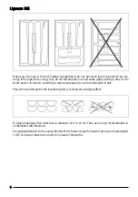 Preview for 8 page of DOMUSA TEKNIK LIGNUM NG 20 Installation And Operating Instructions Manual