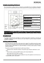 Preview for 9 page of DOMUSA TEKNIK LIGNUM NG 20 Installation And Operating Instructions Manual