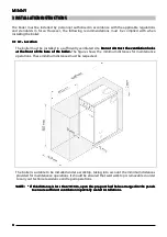 Предварительный просмотр 6 страницы DOMUSA TEKNIK MINNY Installation And Operating Instructions Manual