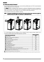 Предварительный просмотр 8 страницы DOMUSA TEKNIK MINNY Installation And Operating Instructions Manual