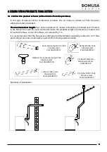 Preview for 11 page of DOMUSA TEKNIK MINNY Installation And Operating Instructions Manual